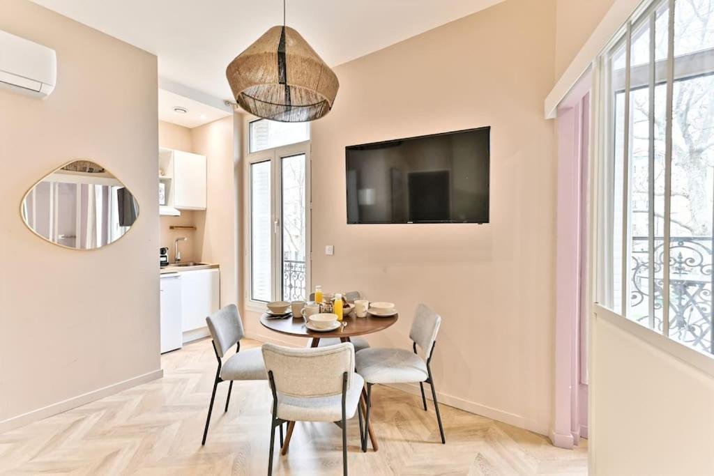 Appartement Proche Parc Monceau - III Paris Exterior foto